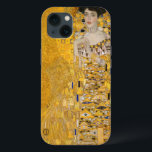 Gustav Klimt - Portrait of Adele Bloch-Bauer I iPhone 13 Case<br><div class="desc">Portrait of Adele Bloch-Bauer I - Gustav Klimt,  Oil on Canvas,  1907</div>