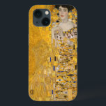 Gustav Klimt - Portrait of Adele Bloch-Bauer I iPhone 13 Case<br><div class="desc">Portrait of Adele Bloch-Bauer I - Gustav Klimt,  Oil on Canvas,  1907</div>