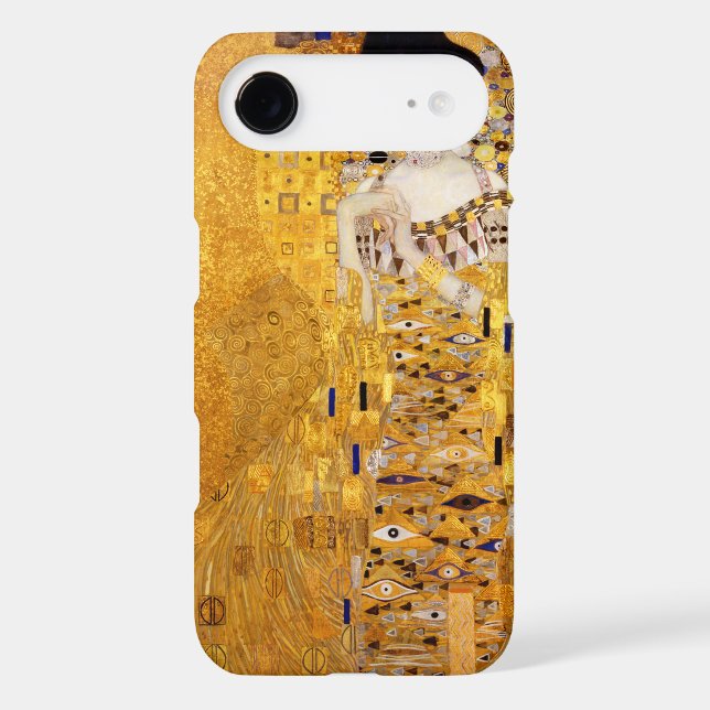 Gustav Klimt Portrait of Adele Bloch-Bauer I Case-Mate iPhone Case (Back)
