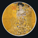 Gustav Klimt - Portrait of Adele Bloch-Bauer I Ceramic Knob<br><div class="desc">Portrait of Adele Bloch-Bauer I - Gustav Klimt,  Oil on Canvas,  1907</div>
