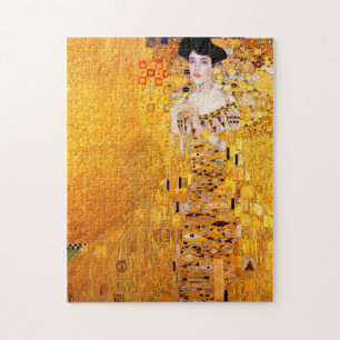 Gustav Klimt Portrait of Adele Bloch-Bauer I Jigsaw Puzzle