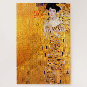 Gustav Klimt Portrait of Adele Bloch-Bauer I Jigsaw Puzzle