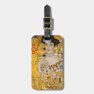 Gustav Klimt - Portrait of Adele Bloch-Bauer I Luggage Tag