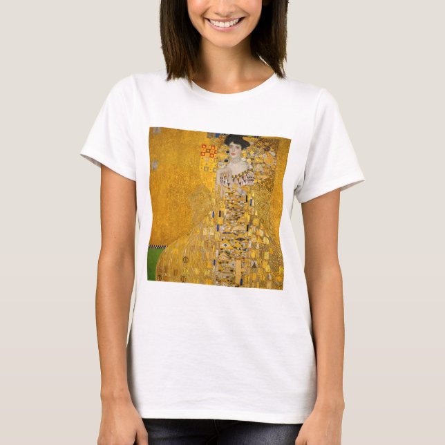Gustav Klimt - Portrait of Adele Bloch-Bauer I T-Shirt (Front)
