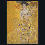 Gustav Klimt - Portrait of Adele Bloch-Bauer I Tissue Paper<br><div class="desc">Portrait of Adele Bloch-Bauer I - Gustav Klimt,  Oil on Canvas,  1907</div>