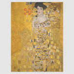 Gustav Klimt - Portrait of Adele Bloch-Bauer I Tissue Paper<br><div class="desc">Portrait of Adele Bloch-Bauer I - Gustav Klimt,  Oil on Canvas,  1907</div>