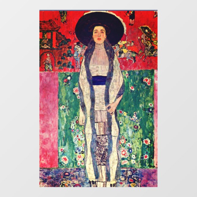 Gustav Klimt Portrait of Adele Bloch-Bauer II (Sheet)