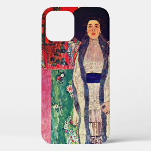 Gustav Klimt Portrait of Adele Bloch-Bauer II iPhone 12 Case