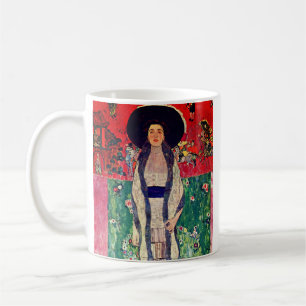 Gustav Klimt Portrait of Adele Bloch-Bauer II Coffee Mug