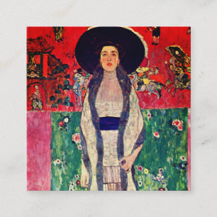 Gustav Klimt Portrait of Adele Bloch-Bauer II Enclosure Card