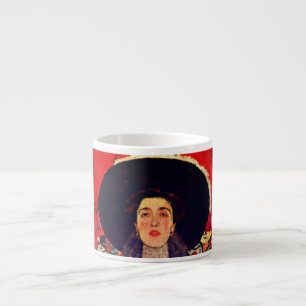 Gustav Klimt Portrait of Adele Bloch-Bauer II Espresso Cup