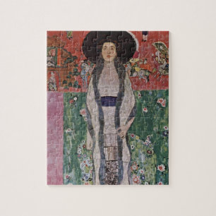 Gustav Klimt Portrait of Adele Bloch-Bauer II Jigsaw Puzzle