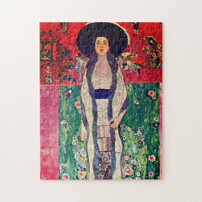Gustav Klimt Portrait of Adele Bloch-Bauer II Jigsaw Puzzle (Vertical)