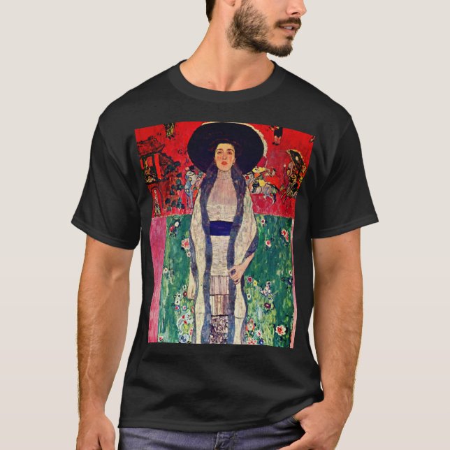 Gustav Klimt Portrait of Adele Bloch-Bauer II T-Shirt (Front)