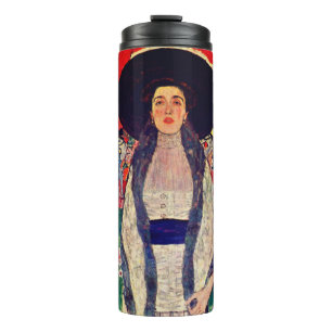 Gustav Klimt Portrait of Adele Bloch-Bauer II Thermal Tumbler