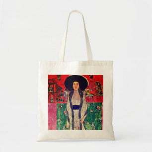 Gustav Klimt Portrait of Adele Bloch-Bauer II Tote Bag