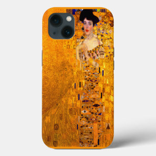 Gustav Klimt Portrait of Adele Bloch Bauer iPhone 13 Case