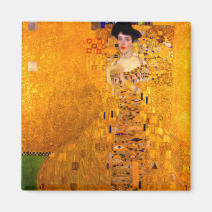 Gustav Klimt Portrait of Adele Bloch Bauer Magnet