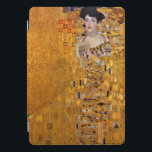 Gustav Klimt Portrait of Adele GalleryHD Vintage iPad Pro Cover<br><div class="desc">Gustav Klimt. Portrait of Adele Bloch-Bauer I. c. 1907. Oil,  silver and gold on canvas. Original fine art masterpiece painting by famous Austrian Art Nouveau artist Gustav Klimt. iPad Pro cover.</div>