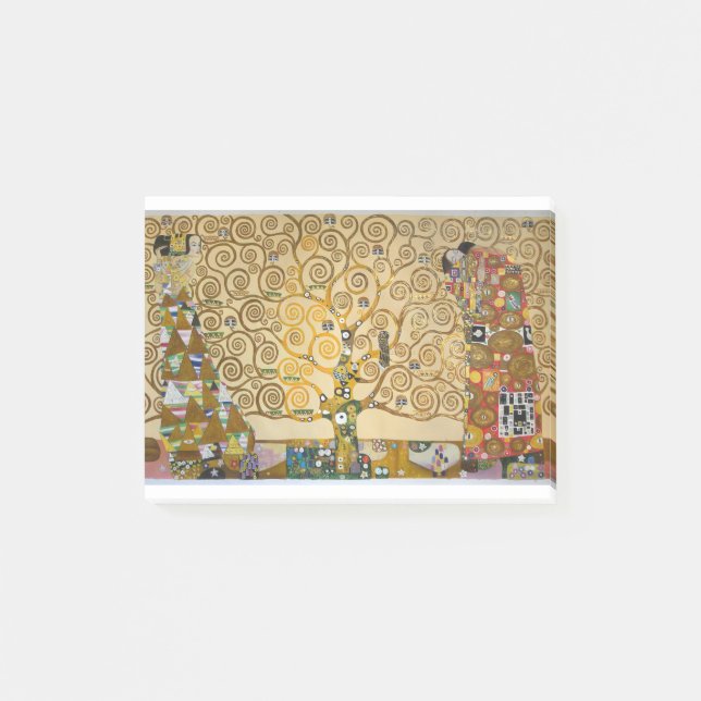 Gustav Klimt Post-it Notes (Front)