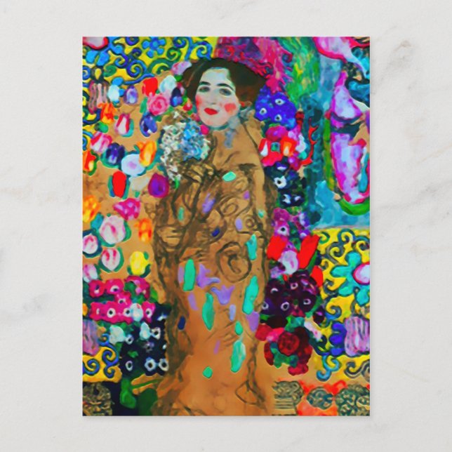 Gustav Klimt ~ Postcard (Front)