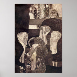 Gustav Klimt Poster ~ jurisprudence final state