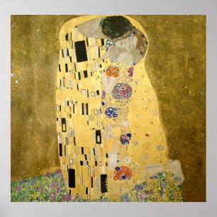 Gustav Klimt Poster - the Kiss