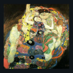 Gustav Klimt Poster ~ The Maiden<br><div class="desc">An Austrian symbolist painter,  1862 - 1918 featuring his famous 'Maiden'.</div>