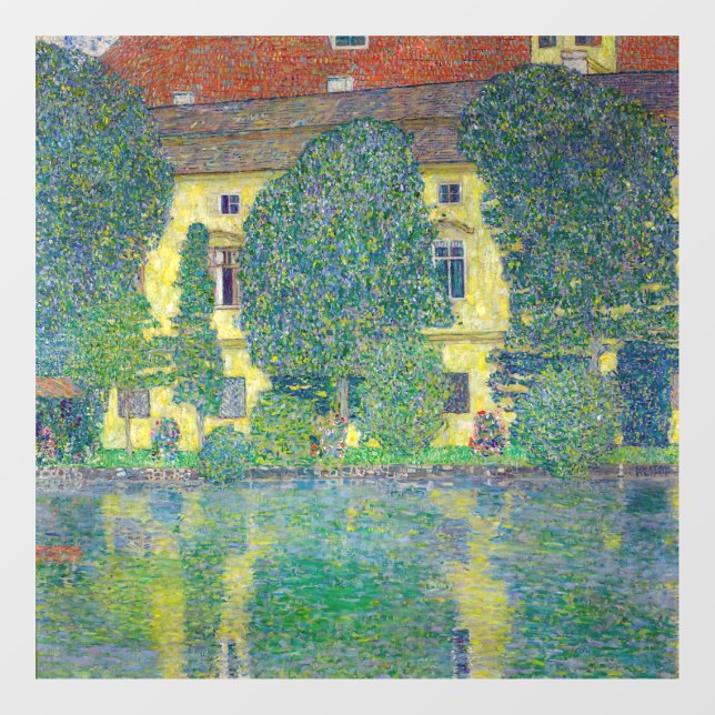 Gustav Klimt - Schloss Kammer am Attersee III (Sheet)