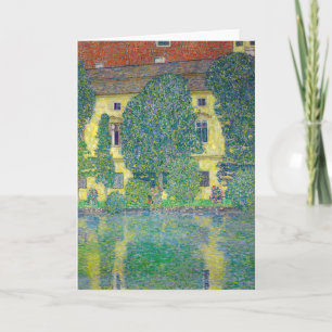 Gustav Klimt - Schloss Kammer am Attersee III Card