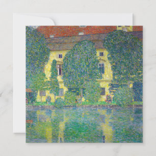 Gustav Klimt - Schloss Kammer am Attersee III Thank You Card