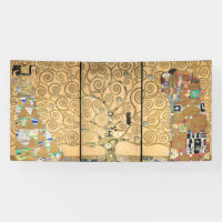 Gustav Klimt - Stoclet Frieze Tree of Life