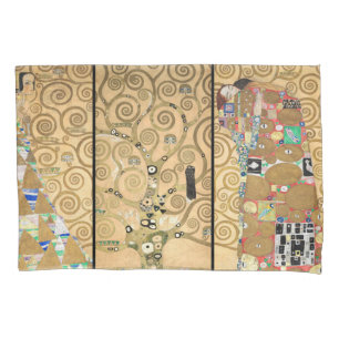 Gustav Klimt - Stoclet Frieze Tree of Life Pillowcase