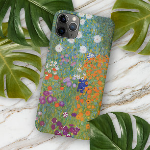 Gustav Klimt Summer Floral Fine Art Painting 1907 iPhone 11Pro Max Case