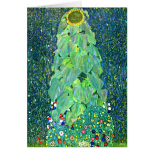 Gustav Klimt: Sunflower