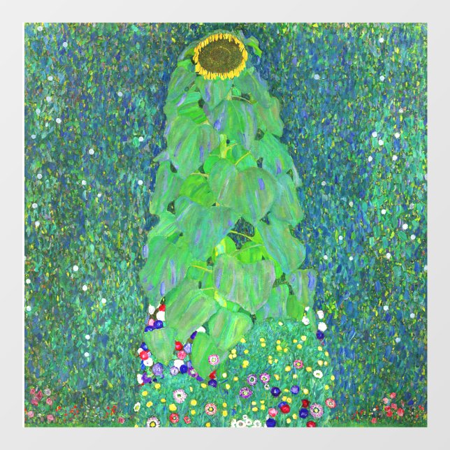 Gustav Klimt Sunflower (Sheet)