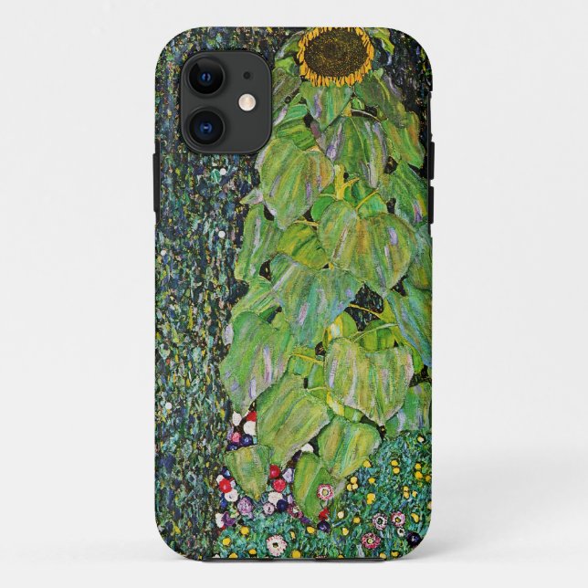 Gustav Klimt Sunflower Case-Mate iPhone Case (Back)