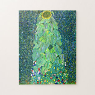 Gustav Klimt: Sunflower Jigsaw Puzzle