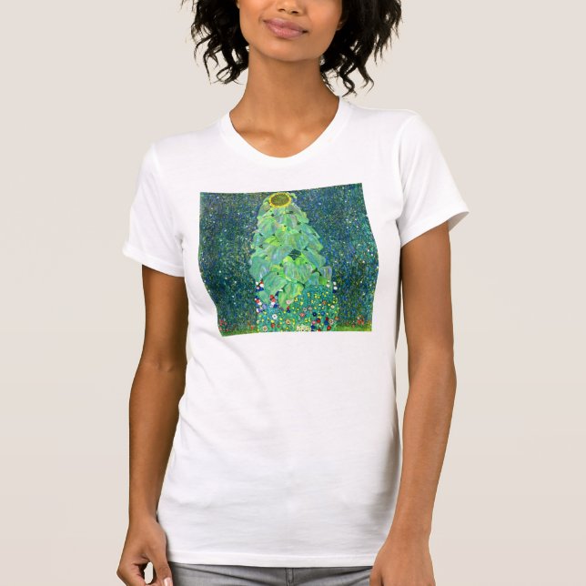 Gustav Klimt: Sunflower T-Shirt (Front)