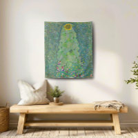 Gustav Klimt Sunflower, Vintage Flower Garden