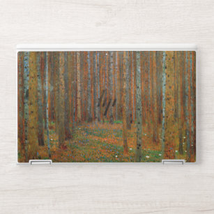 Gustav Klimt - Tannenwald Pine Forest HP Laptop Skin