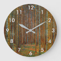 Gustav Klimt - Tannenwald Pine Forest