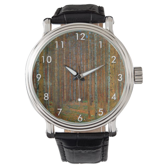 Gustav Klimt - Tannenwald Pine Forest Watch (Front)