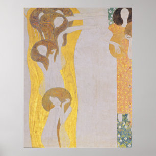Gustav Klimt - The arts Poster