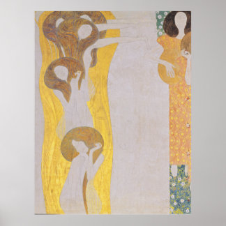 Gustav Klimt - The arts Poster