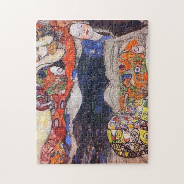 Gustav Klimt - The Bride Jigsaw Puzzle (Vertical)