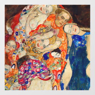 Gustav Klimt - The Bride (unfinished)