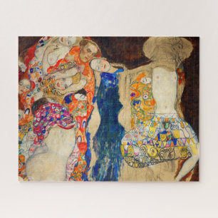 Gustav Klimt - The Bride (unfinished) Jigsaw Puzzle