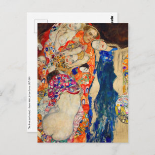 Gustav Klimt - The Bride (unfinished) Postcard