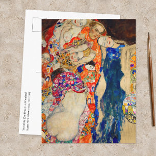 Gustav Klimt - The Bride (unfinished) Postcard